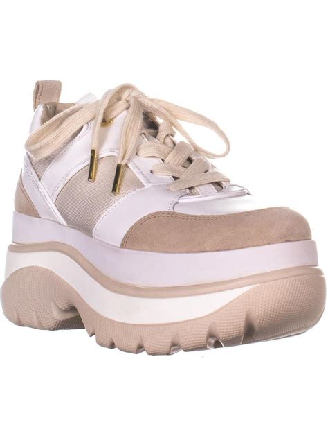 platform michael kors shoes women|Michael Kors platform sneaker.